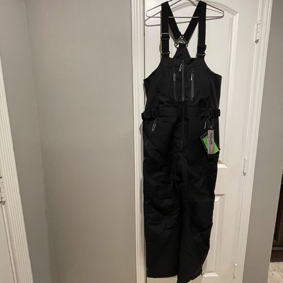 Arcticwear Arctic Cat Men’s Champion Bibs Pants Black Size XS NWT Insulated - Picture 1 of 16